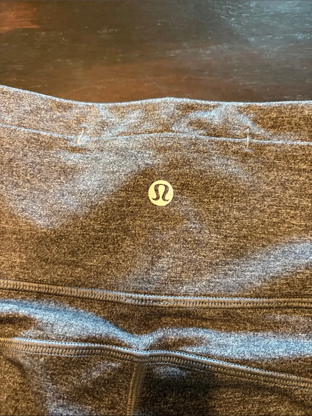 Lululemon Set of 3 High-Waist Athletic Cropped Leggings Size 6 black, pink, gray